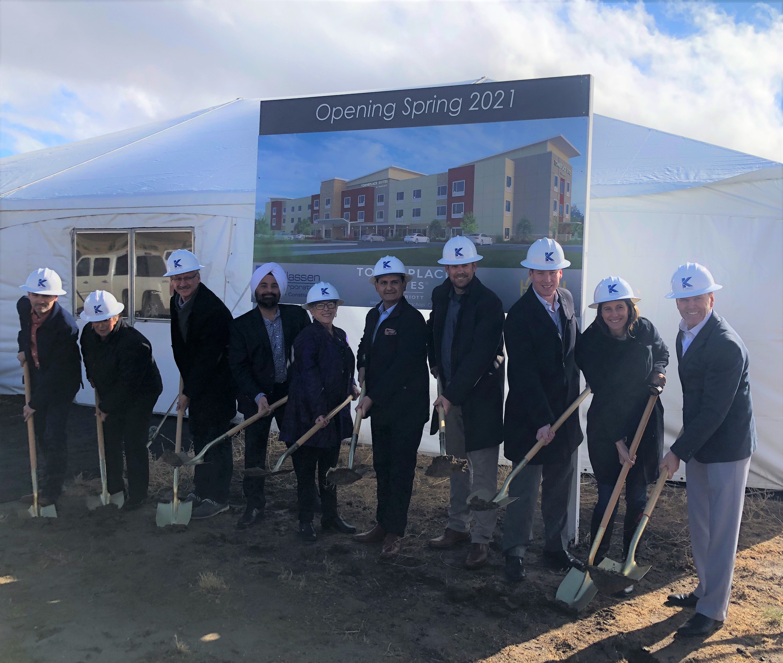 Tehachapi Groundbreaking