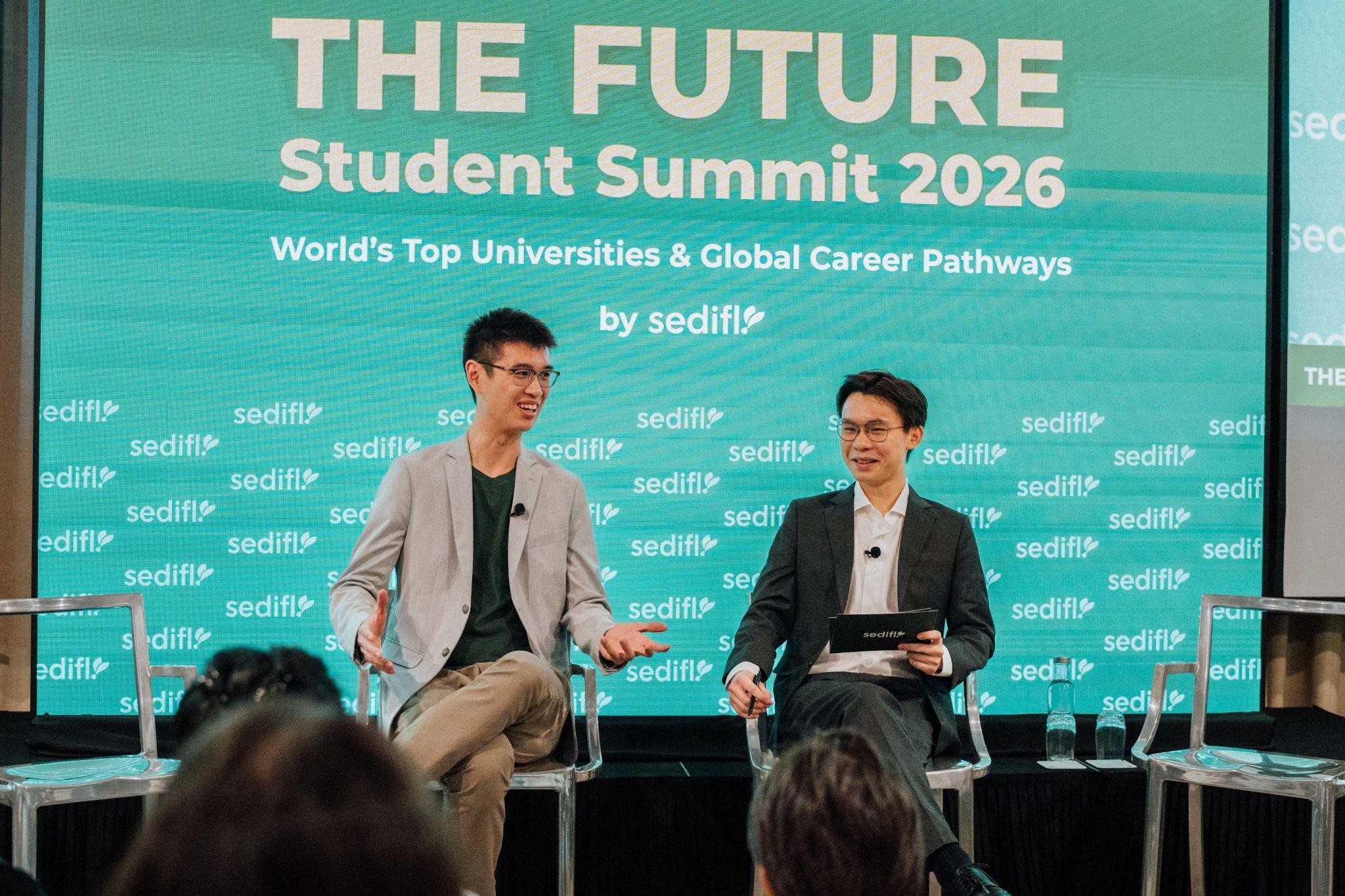 Sedifly’s THE FUTURE Student Summit