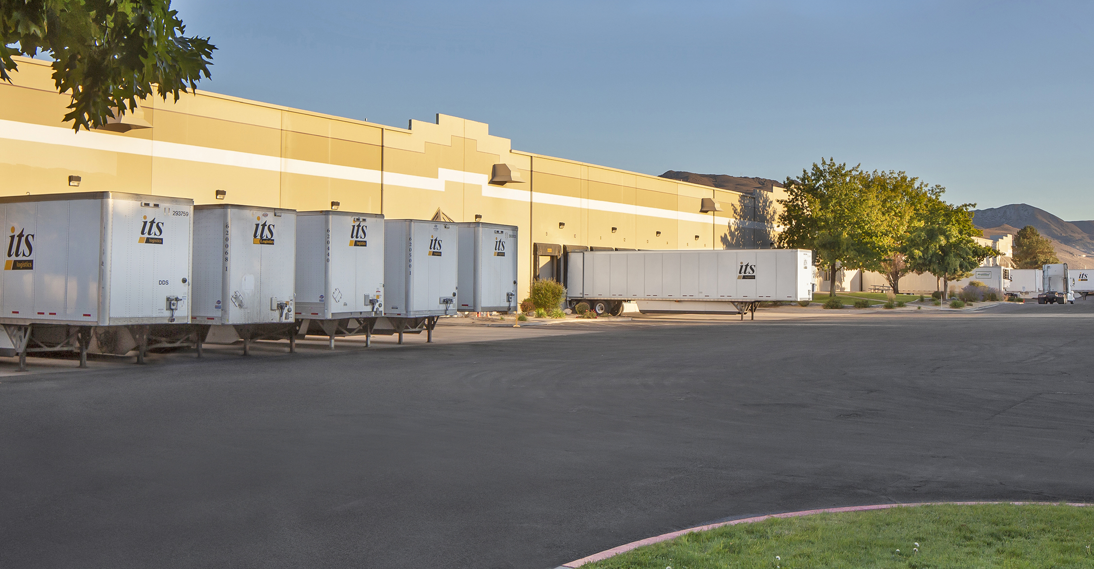 ITS Logistics: Demand for Hybrid Capacity Leads to Expansion of DropFleet Trailer Network