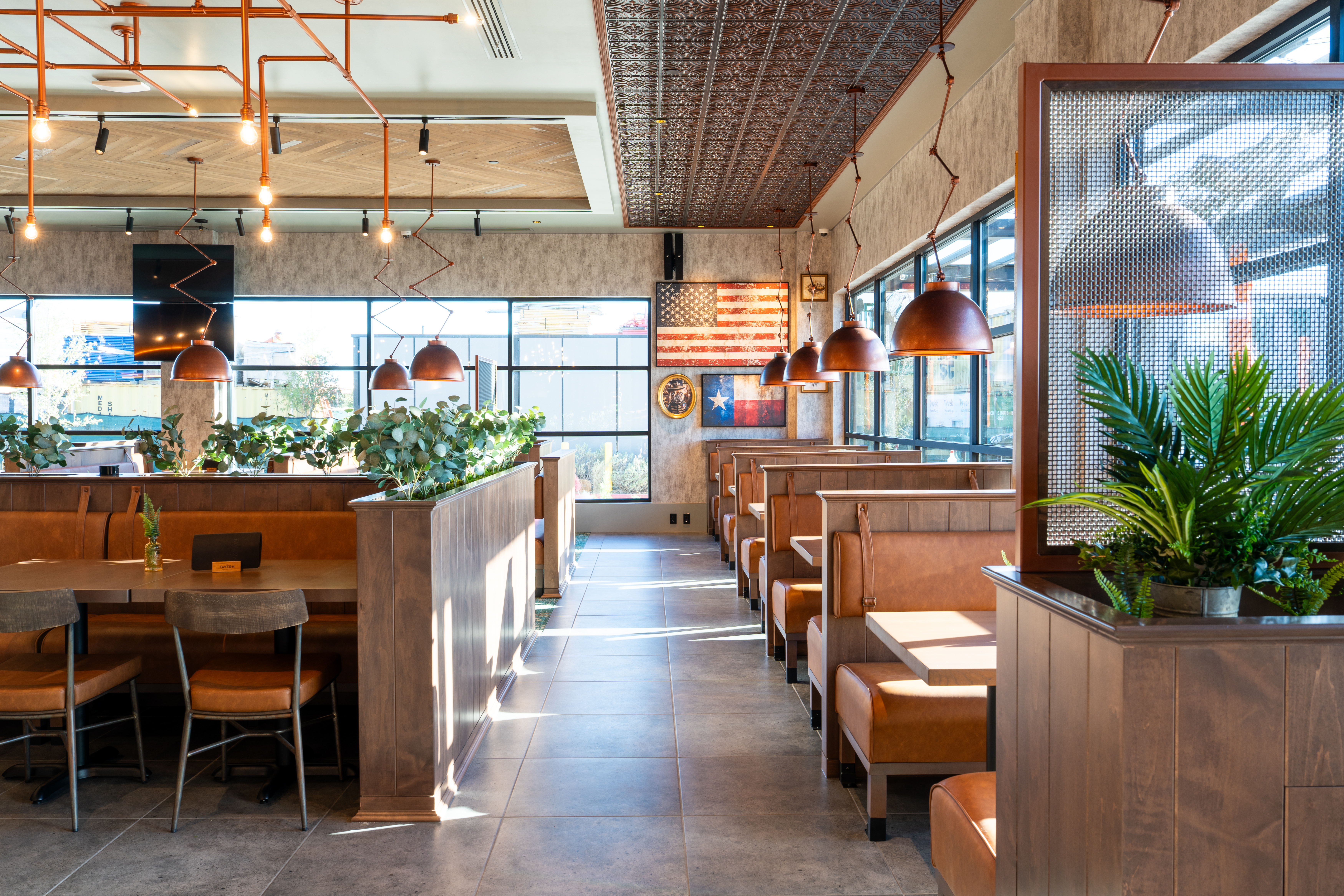 Interior Seating (2) - Tavern on Meridian