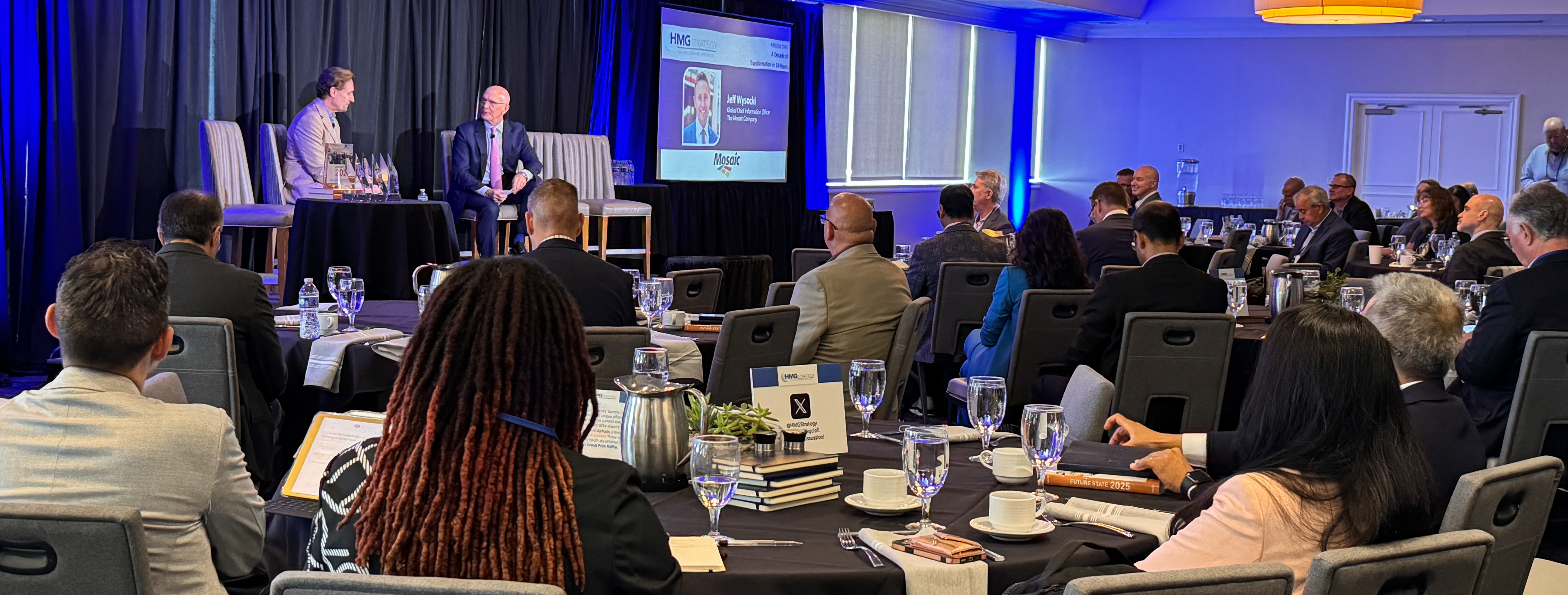 Register Now – Limited Seating: Florida Technology Leaders to Meet Next Tuesday for HMG Strategy’s 6th Annual C-Level Technology Leadership Summit on AI Governance, Agentic AI and Cybersecurity Resilience