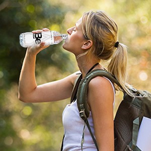 BE FRESH: With the only Premium American Artesian Water 