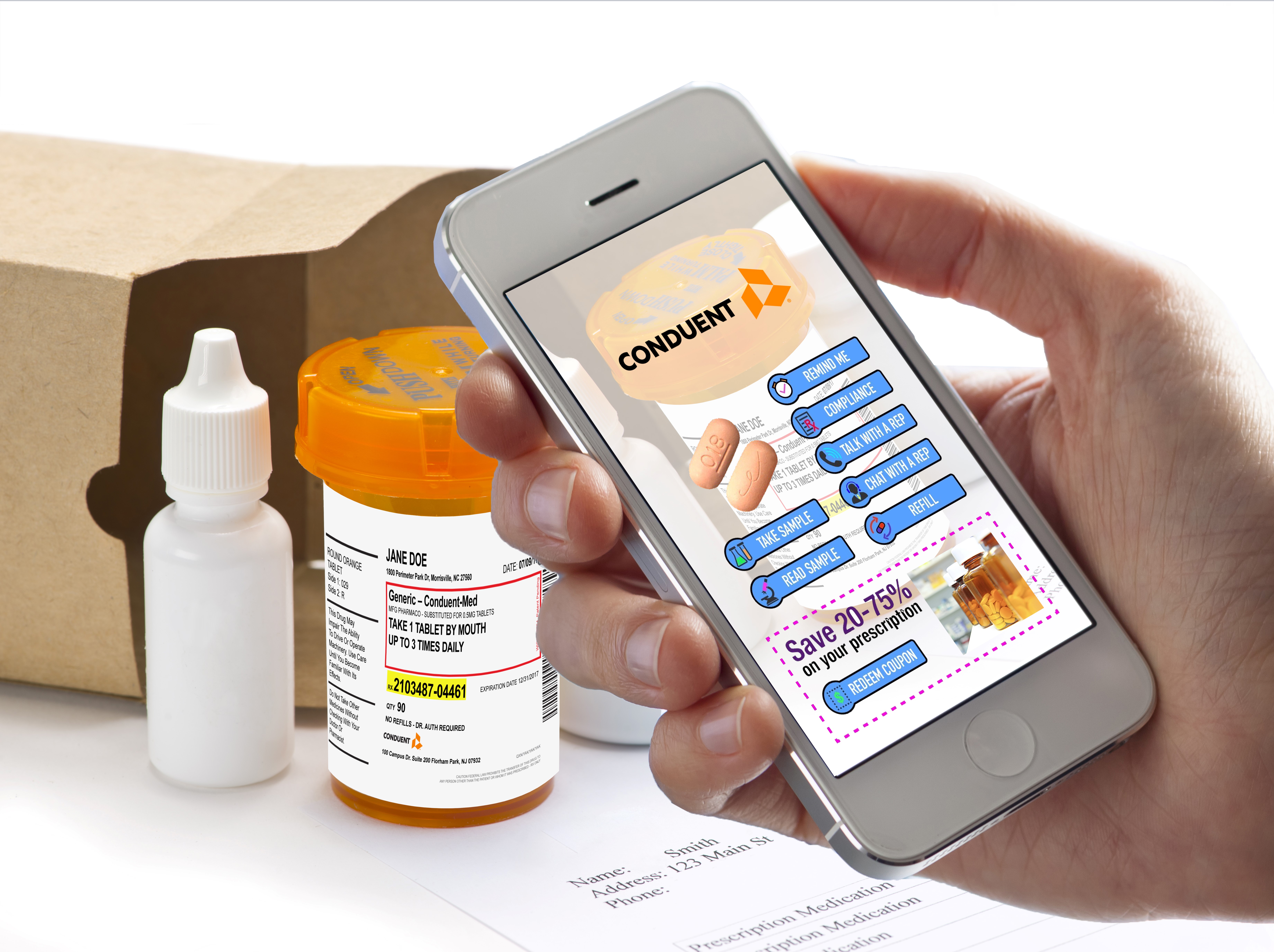 Conduent Augmented Reality: Conduent Augmented Reality - retail pharmacy; learning and development