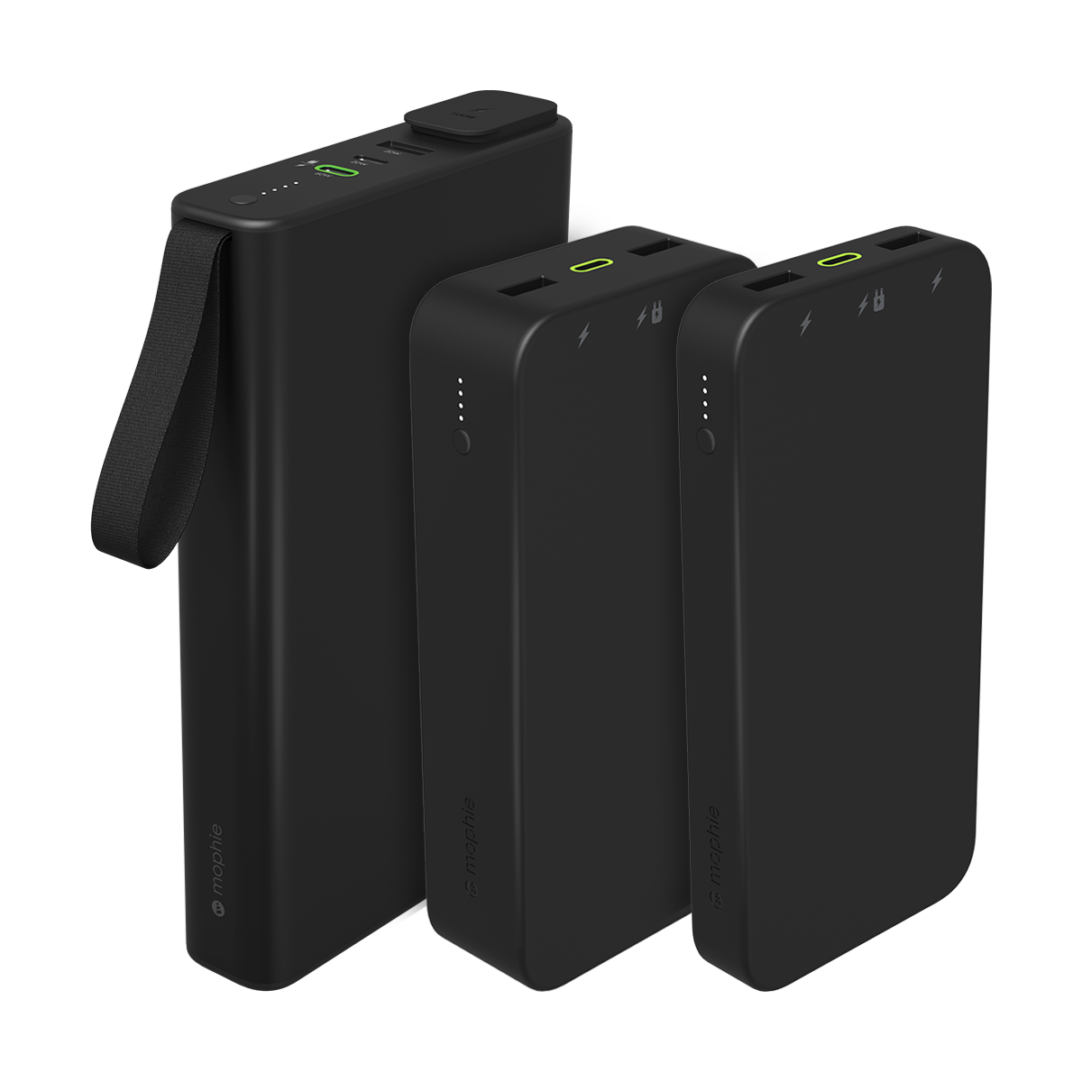 mophie introduces three portable power banks, including