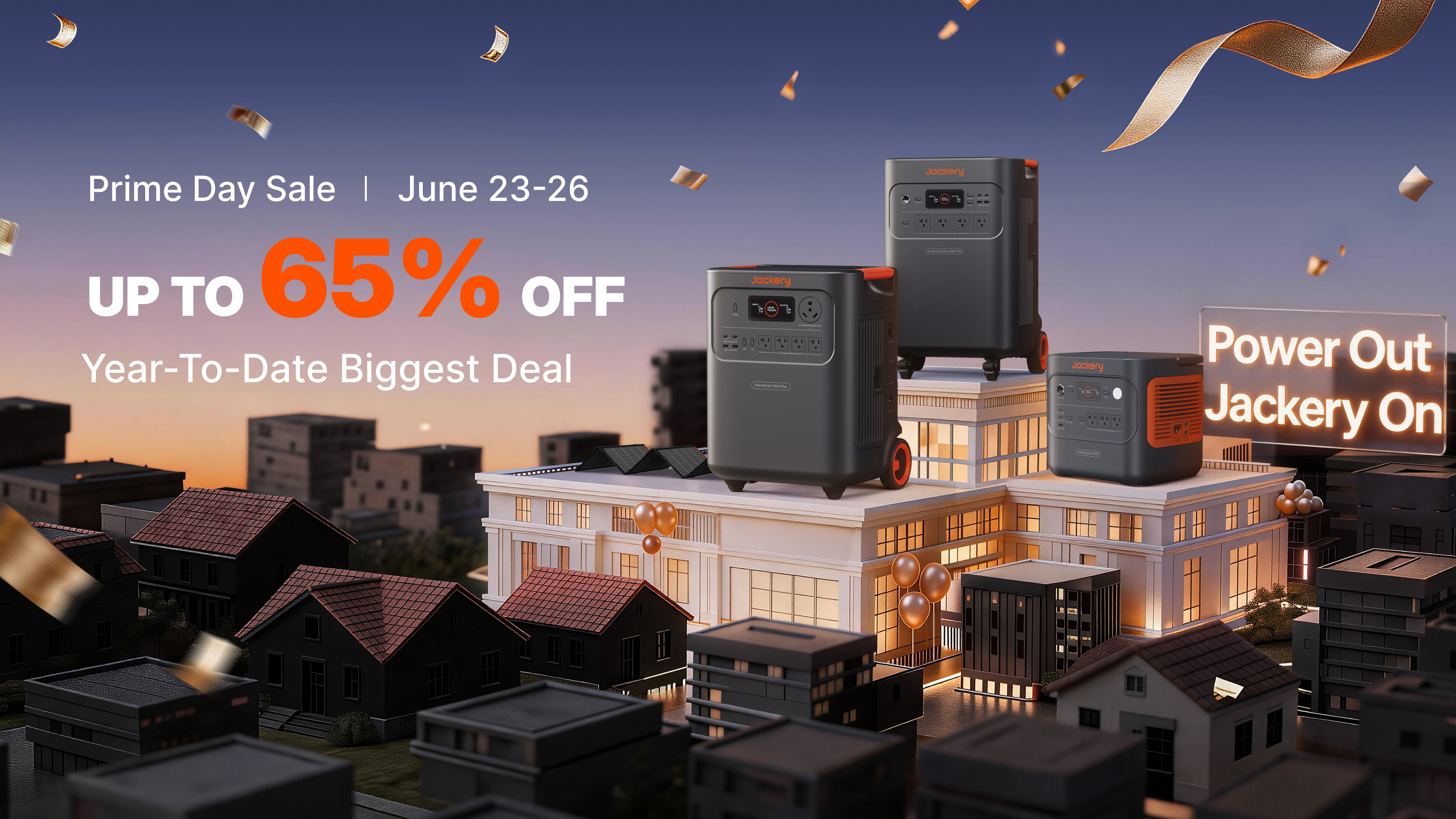 Get the Best Prices on Jackery Portable Power Stations During the Biggest Sale of the Year