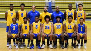 Fort Valley State University Inaugural Men's Volleyball Team