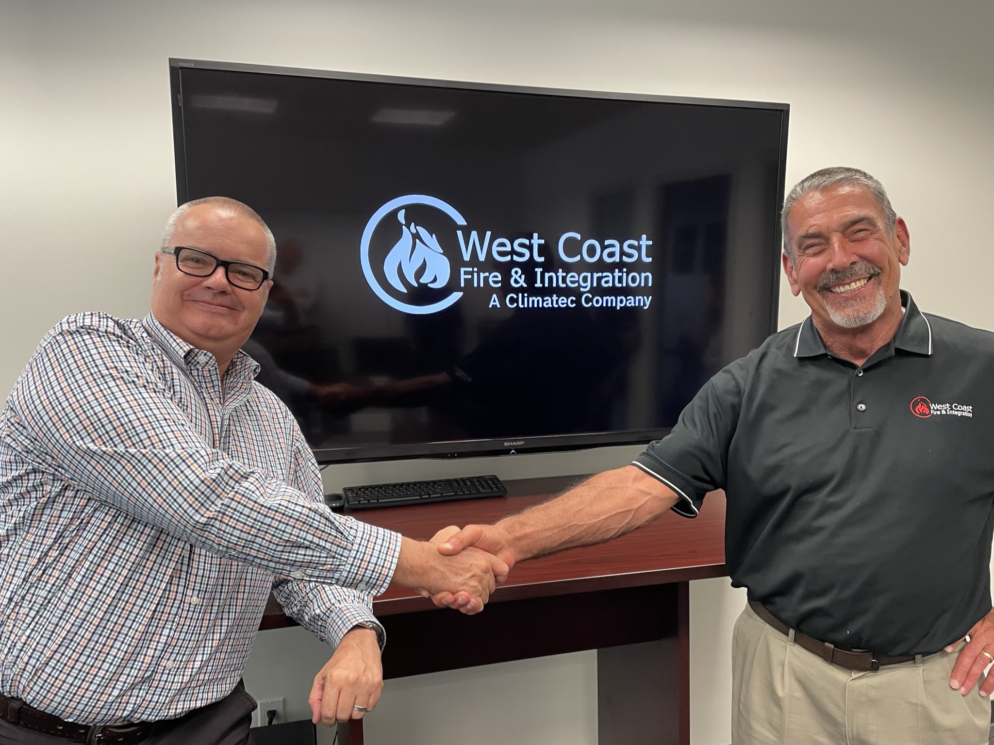 Climatec and West Coast Fire Integration Senior Leaders