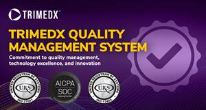 TRIMEDX Quality Management System