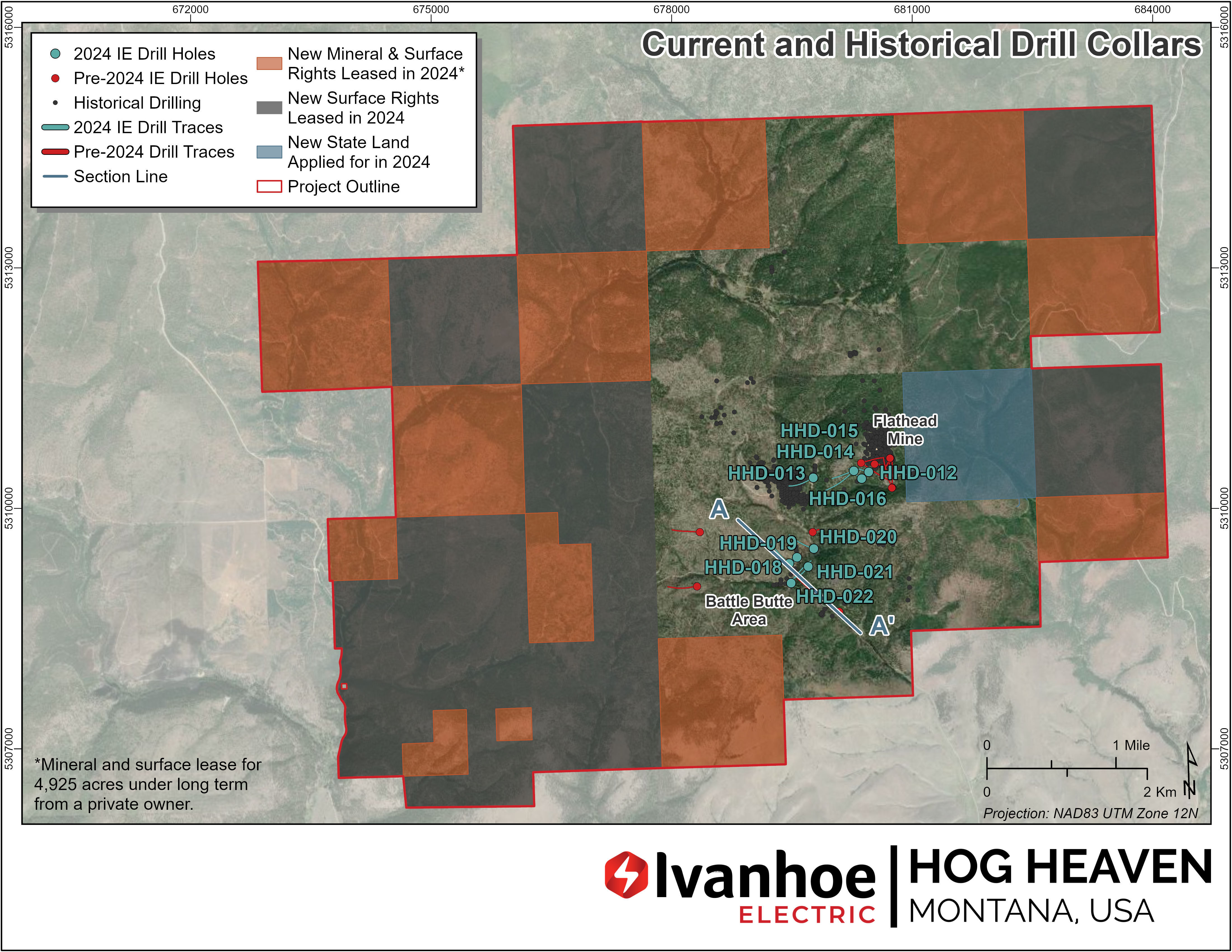 Brixton Metals Provides Results from Ivanhoe Electric's 2024 Drilling ...