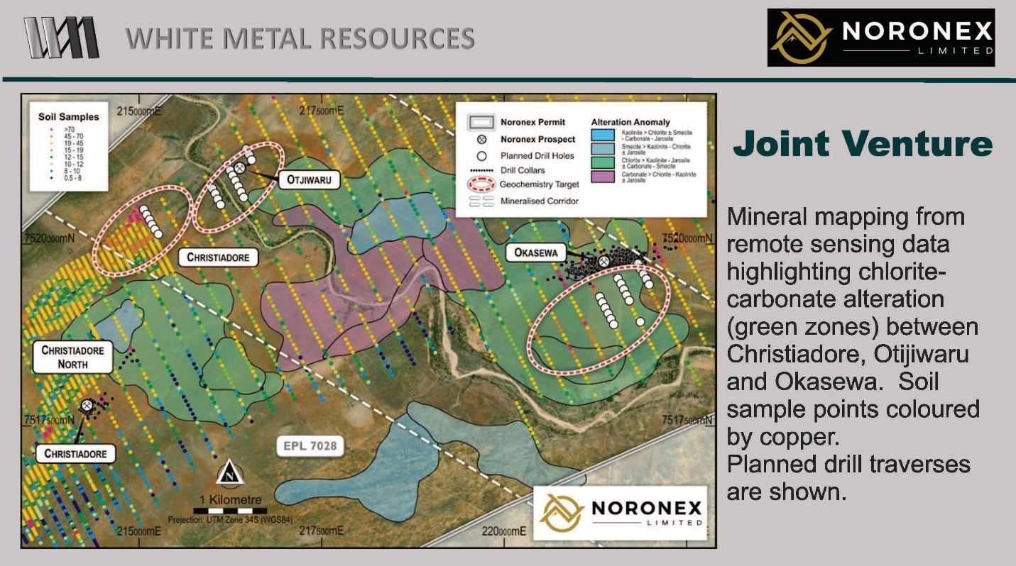 DorWit Copper-Silver Project