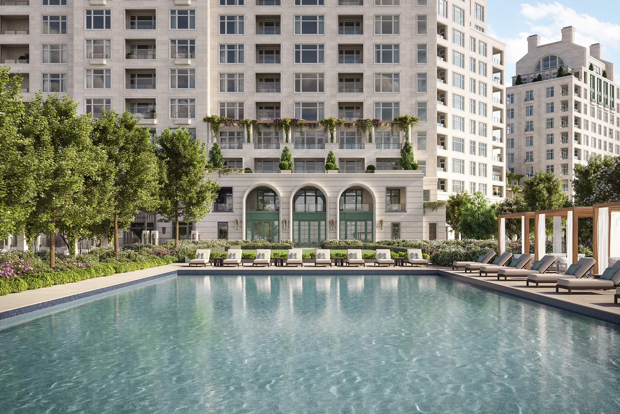 003_The Ritz-Carlton Residences, The Woodlands – Resort Pool