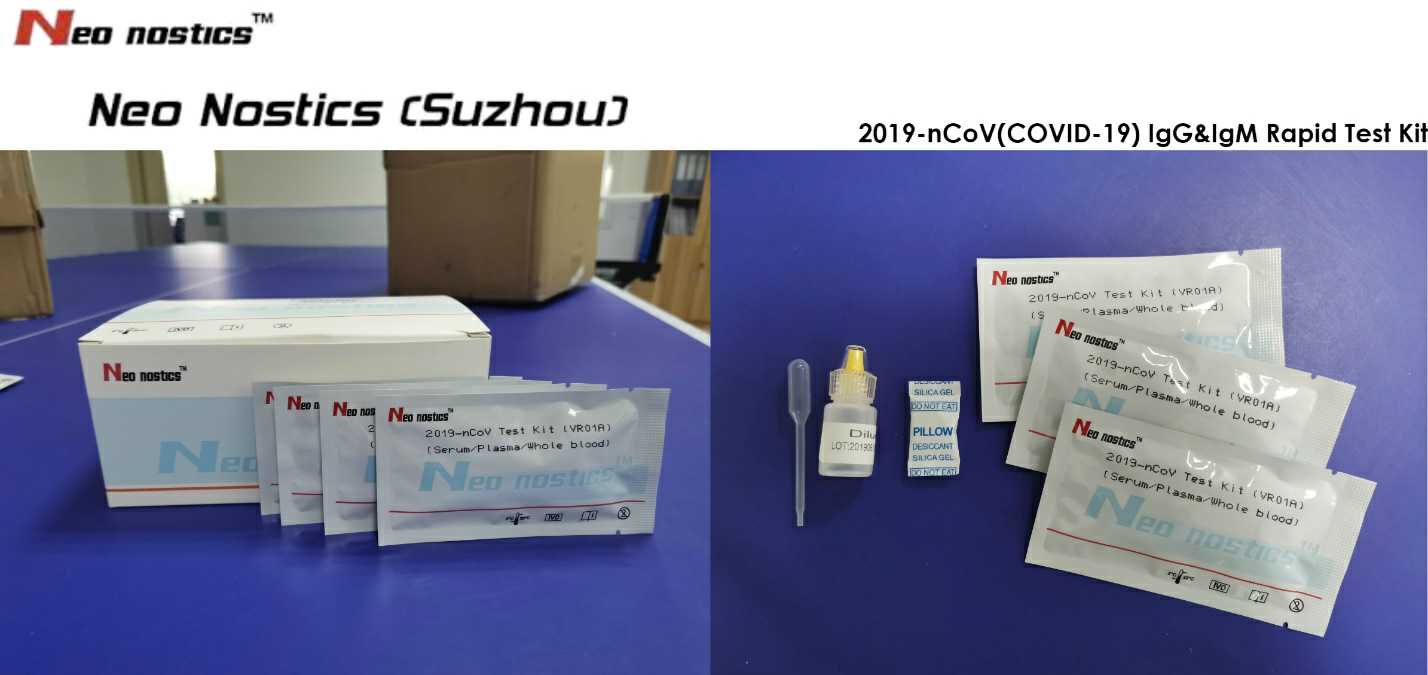 COVID-19 Test Kits