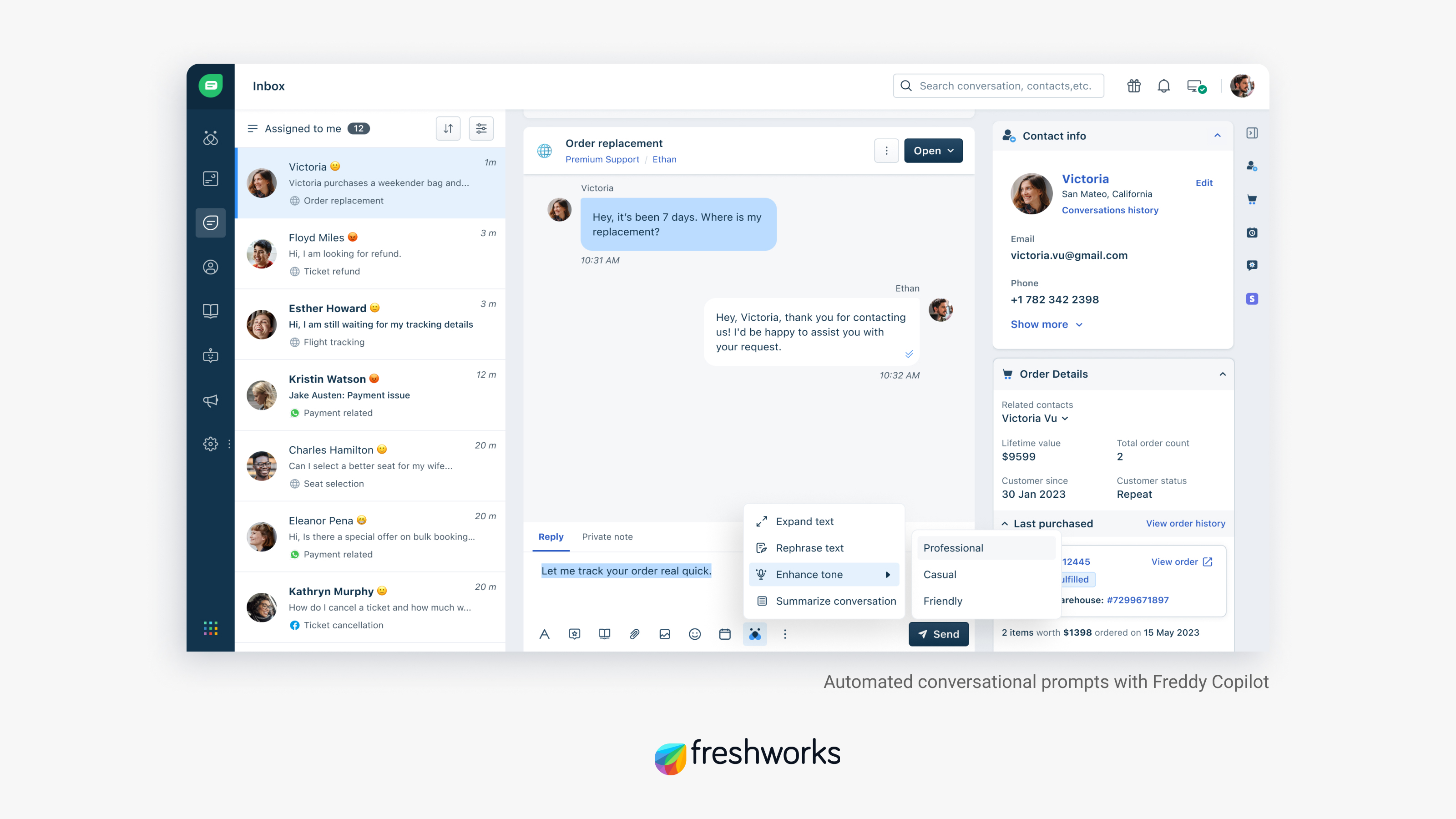 Freshworks Inc