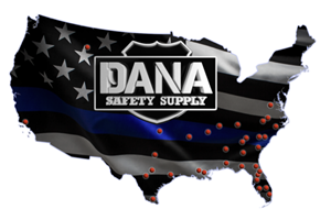 Dana Safety Supply 35 Locations Map