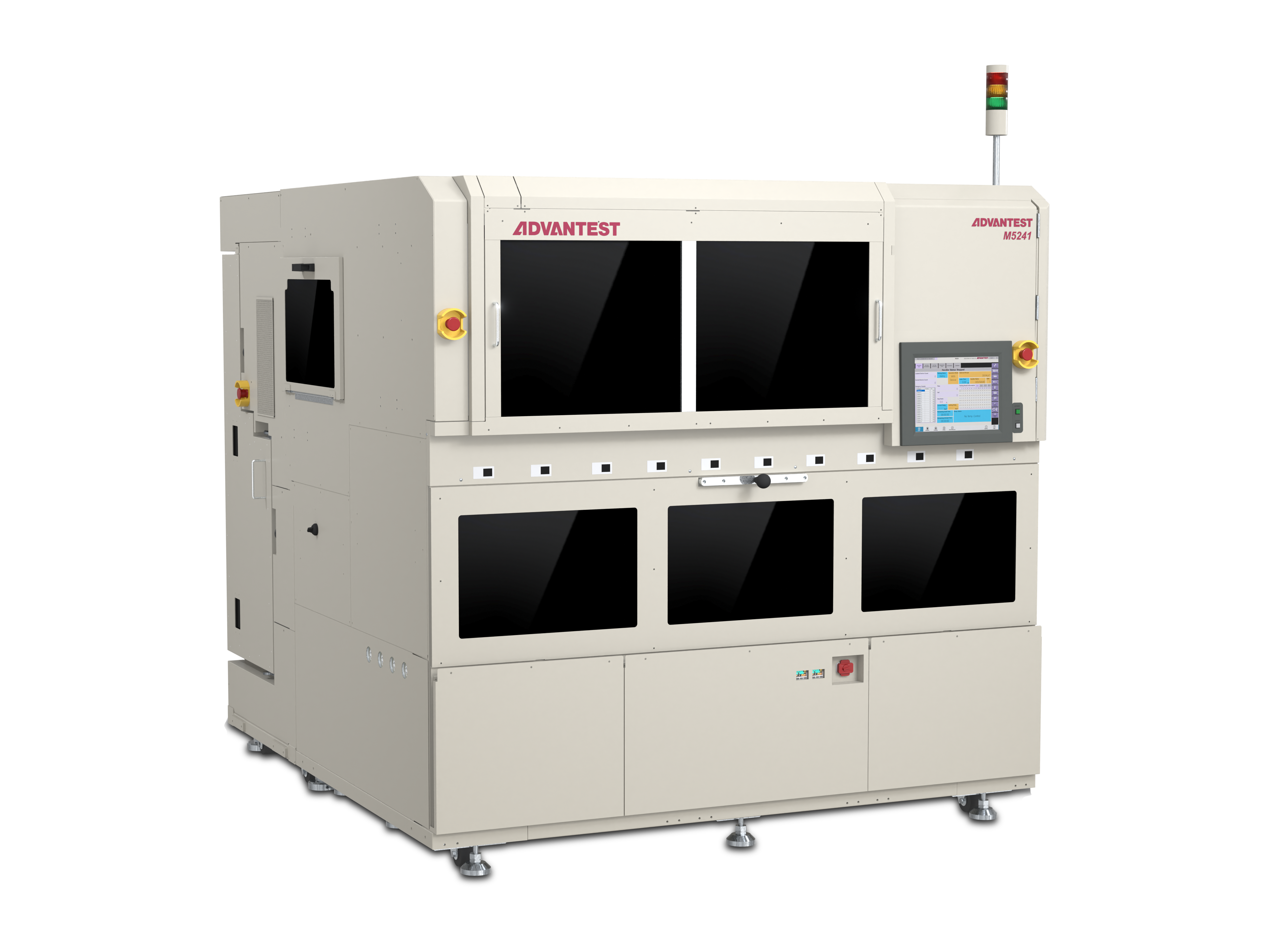 Advantest Introduces Next-Generation M5241 Memory Handler to Support High-Performance AI Memory Devices