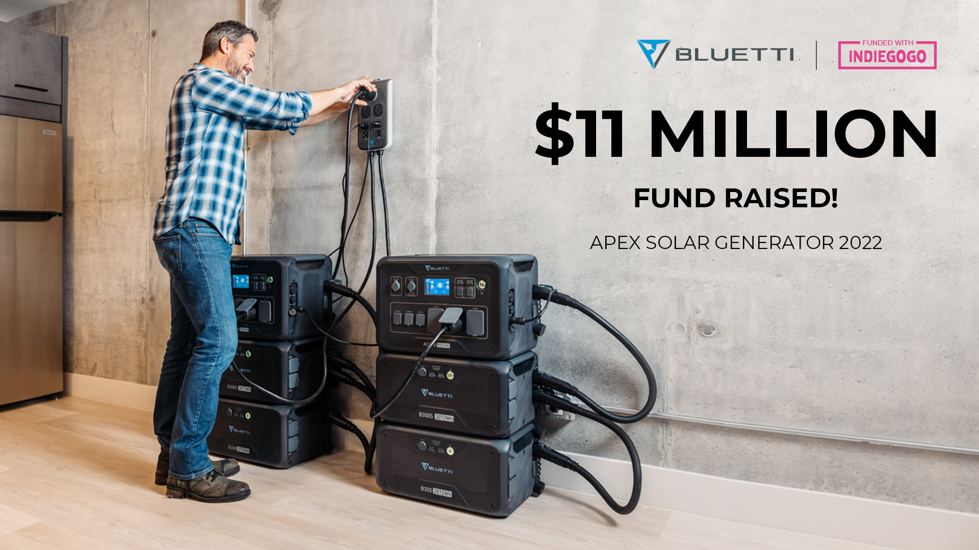 Featured Image for BLUETTI POWER INC