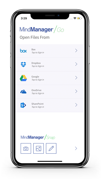 MindManager Go - Mobile Viewer App