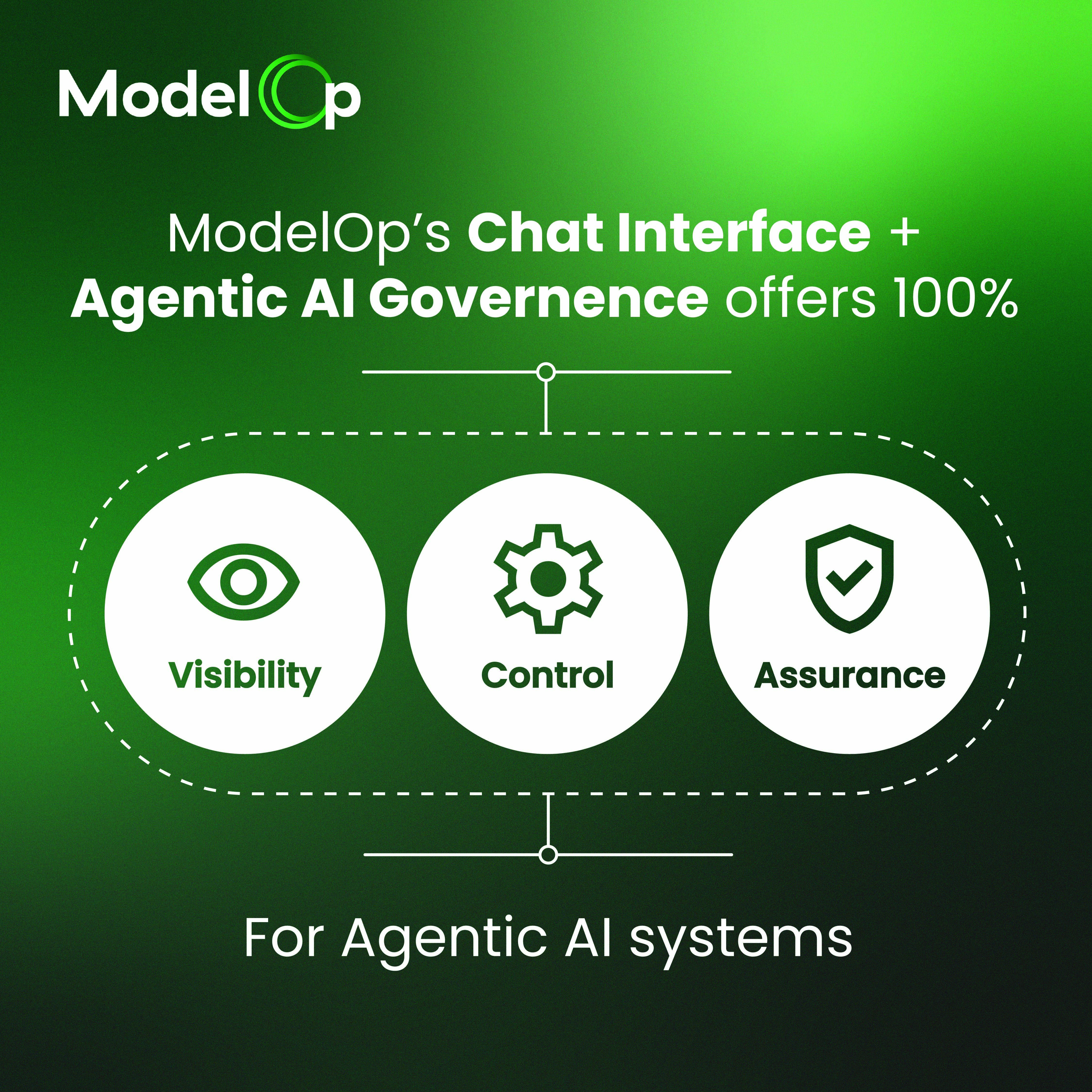 ModelOp Transforms Enterprise AI Governance with Launch of the First Agentic AI Chat Interface and Controls for Agentic AI