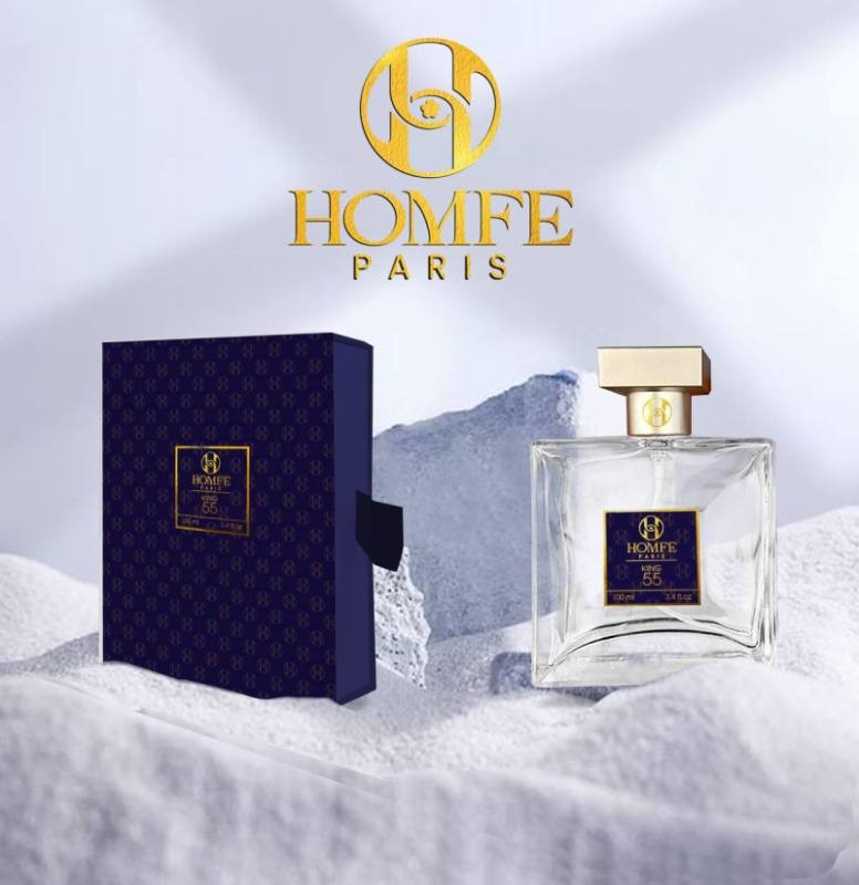 Famous French Perfume Brand HOMFE Unveils QUEEN 55 and KING 55