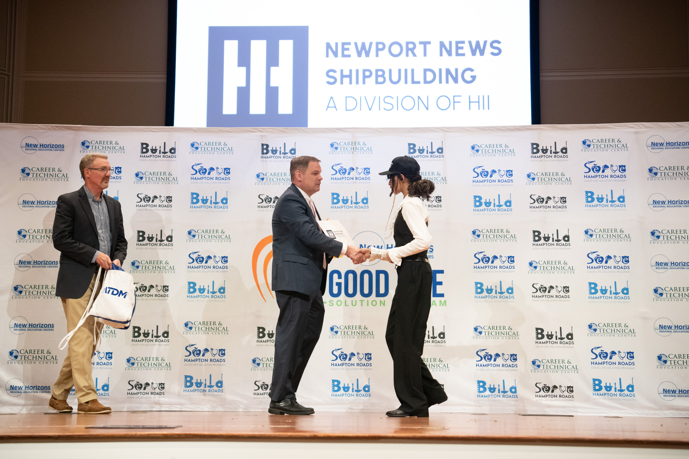 High School Seniors Commit to Shipbuilding Careers at HII’s Newport News Shipbuilding