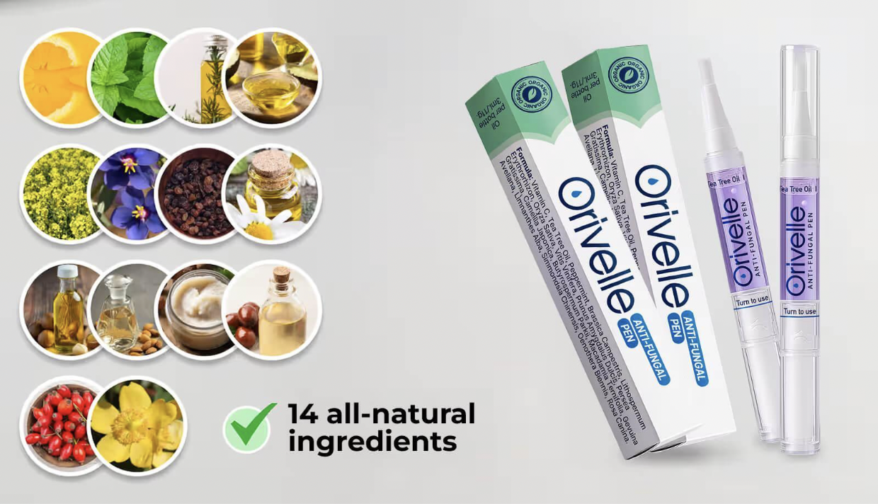Orivelle Nail Fungus Pen