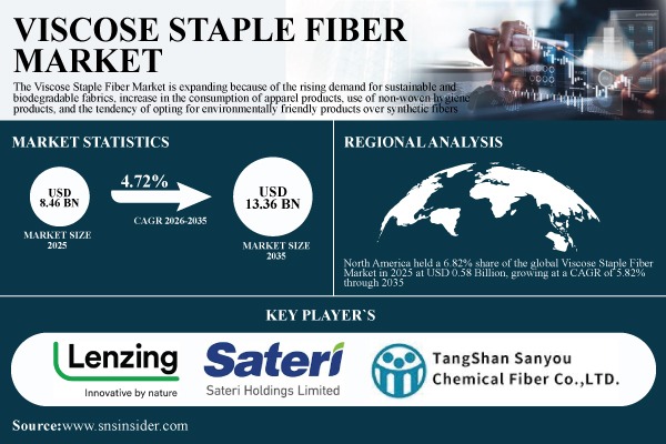 Viscose Staple Fiber Market