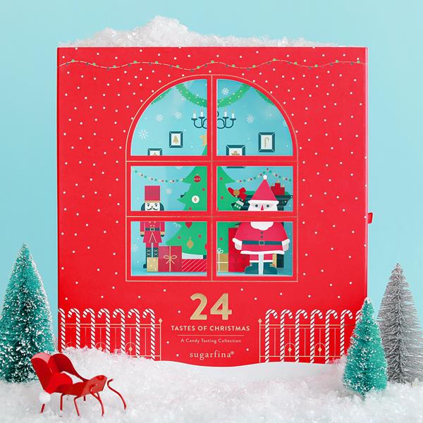 The gift that keeps on giving, our advent calendar is the perfect way to build the holiday excitement! Open one drawer each day for a daily surprise & delight. 