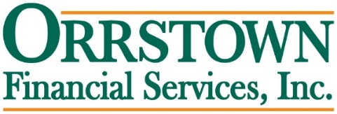 Orrstown Financial S