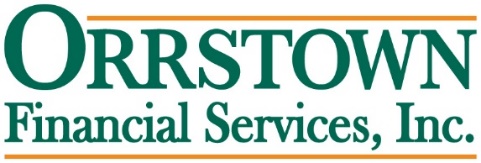 Orrstown Financial Services, Inc. and Codorus Valley Bancorp, Inc. Announce Receipt of Regulatory Approvals for Merger of Equals