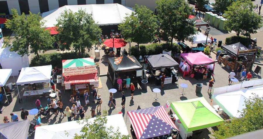 Vendors Exhibiting at an Event