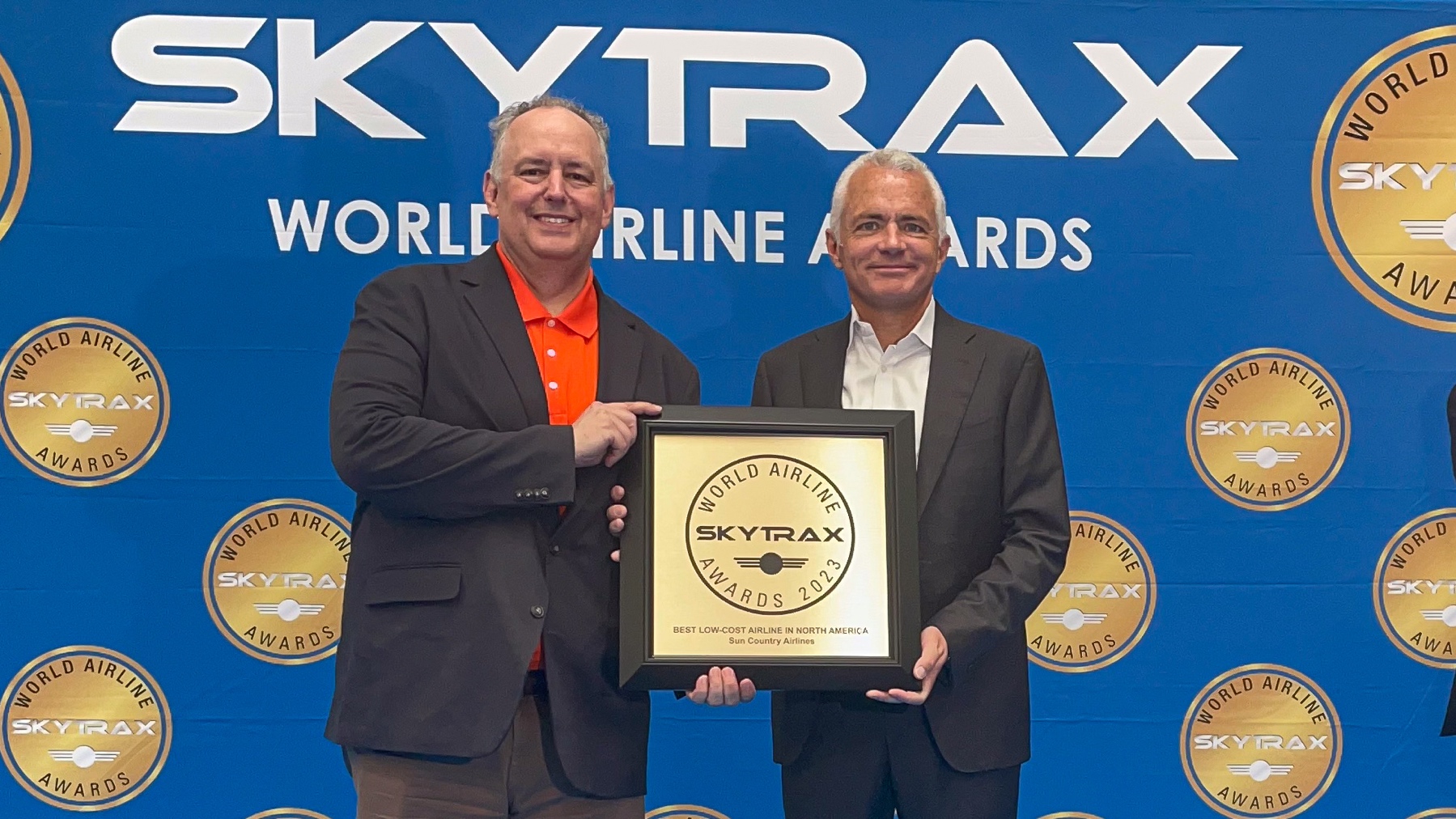 Sun Country Airlines Voted Best LowCost Airline in North America at