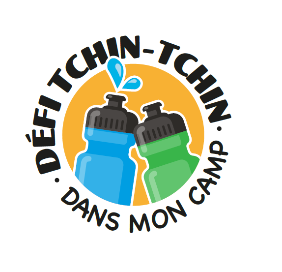 Défi Tchin-tchin dans mon camp!