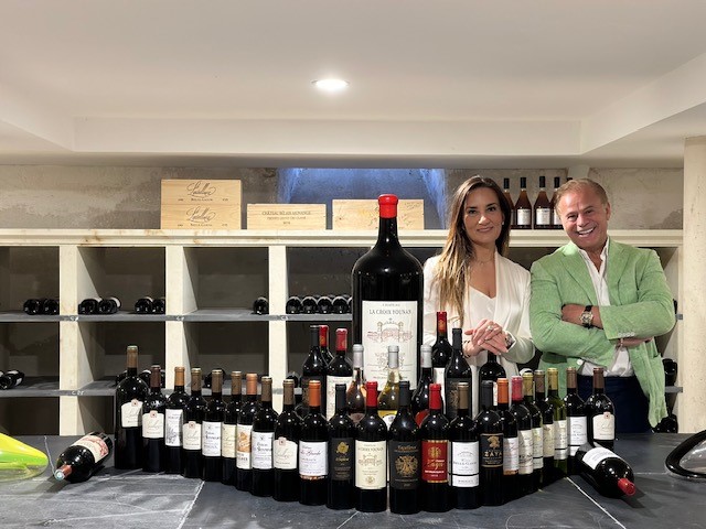 Zaya Younan Cements His Legacy as One of the World’s Best Winemakers (Pictured with Wife Sherry Younan)