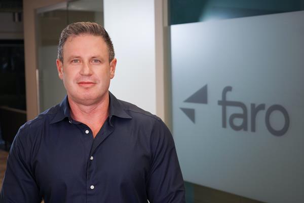 Scott Chetham, Faro Health CEO