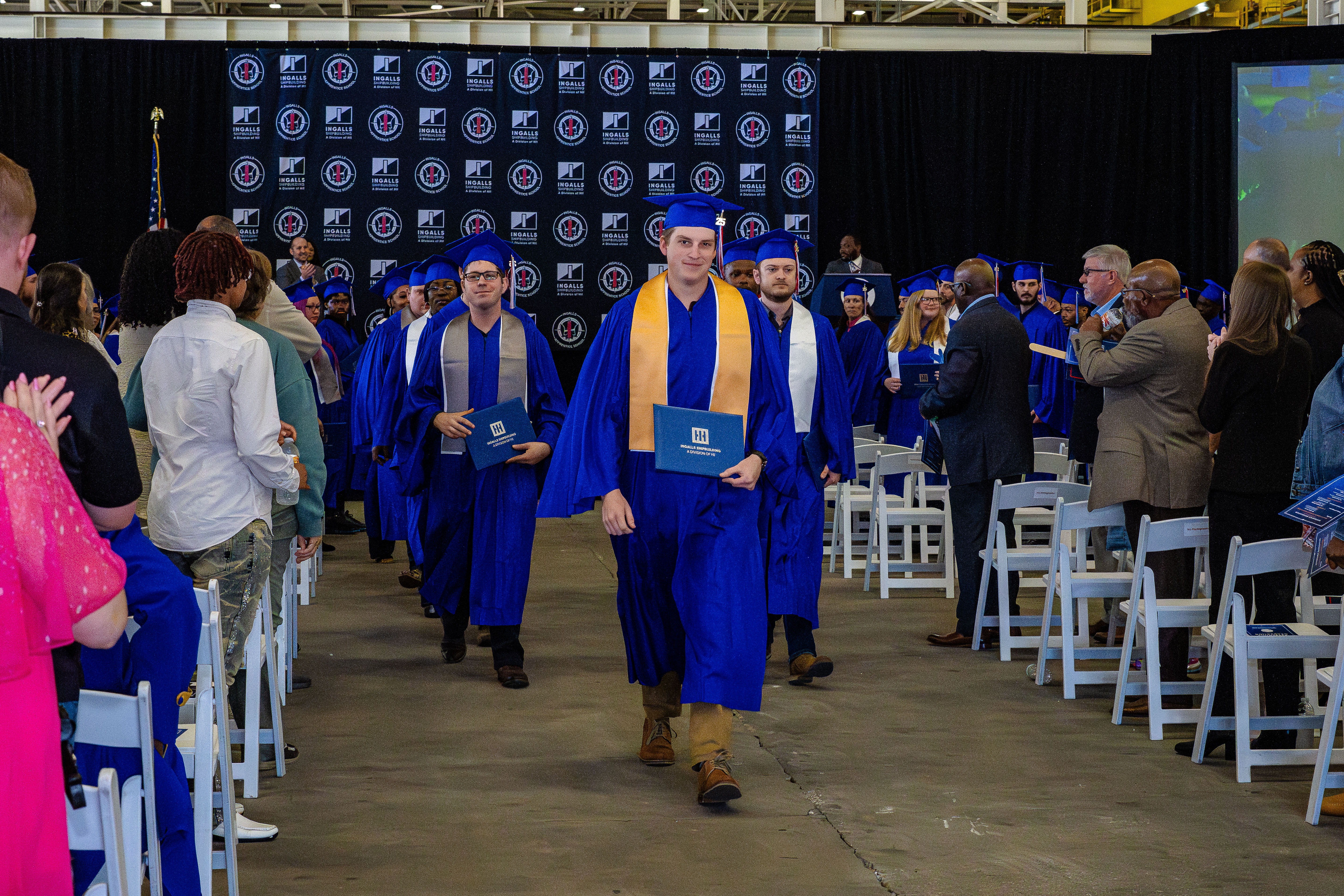 Ingalls Shipbuilding Apprentice of Graduation_March 14, 2026