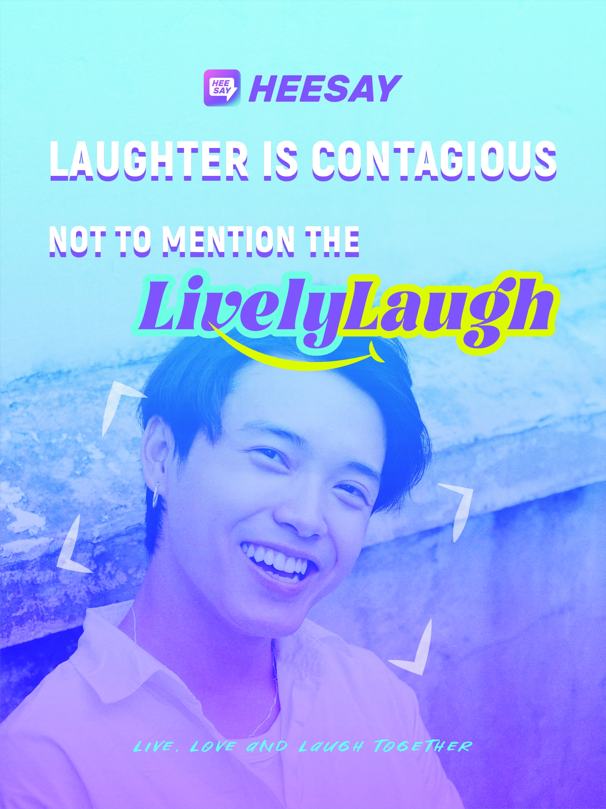 HeeSay's 'LivelyLaugh' Campaign Started An Interactive Craze For Capturing Memorable Moments During Songkran