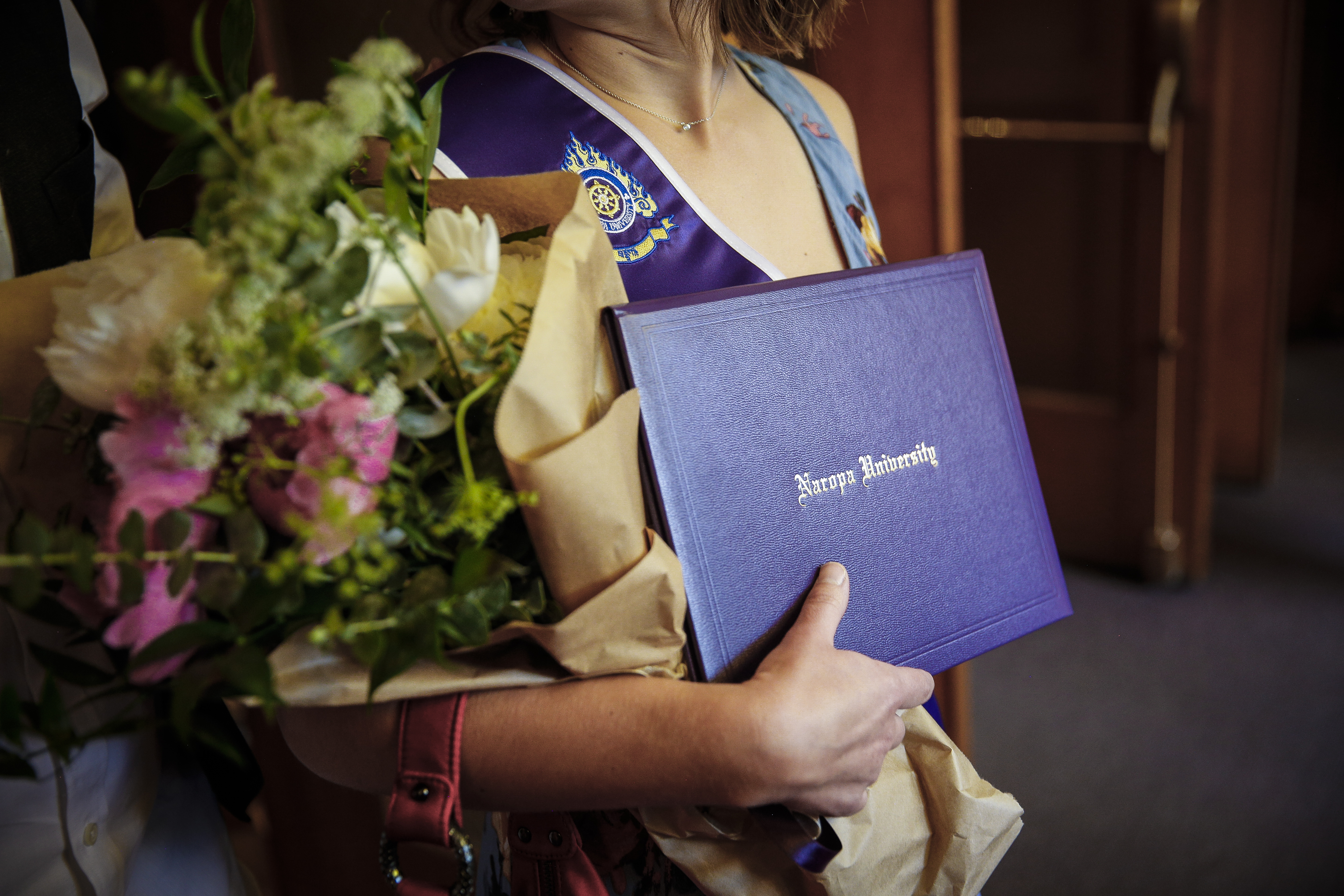 Naropa University Commencement Ceremony.