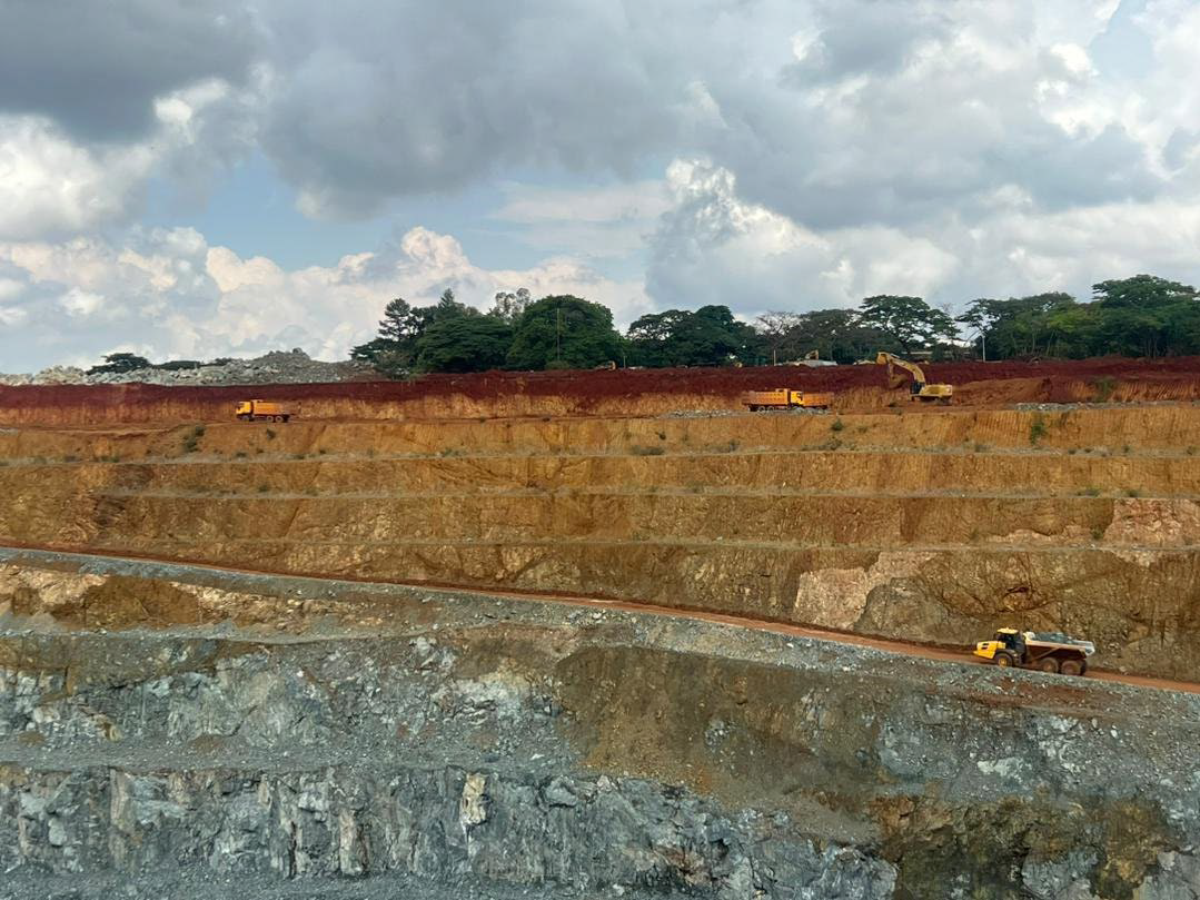 Figure 2: Load and Haul Operations at Buckreef Gold