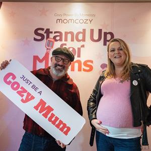 'Stand Up For Mums' photo booth