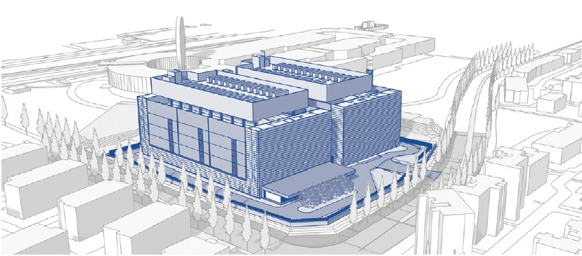 STACK Japan Data Center Rendering