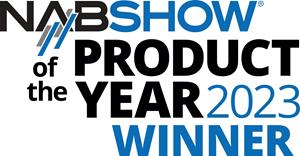 NAB Show Product of the Year 2023 Winner