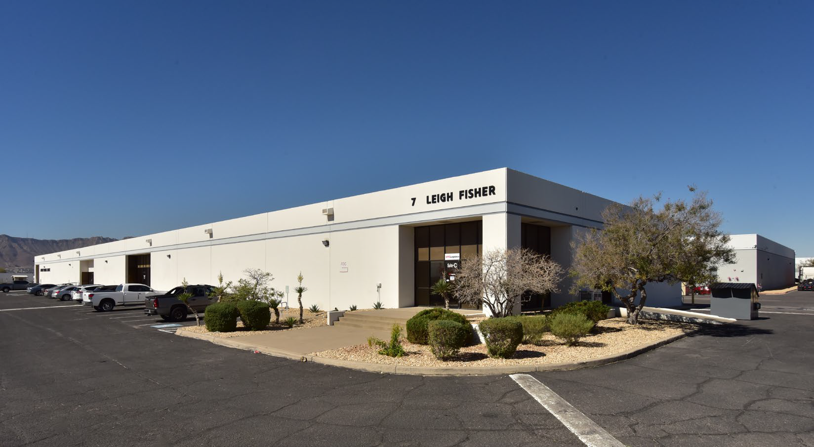 The Butterfield Trail submarket in which Sealy's buildings are located is one of the most noteworthy industrial areas in the El Paso market.