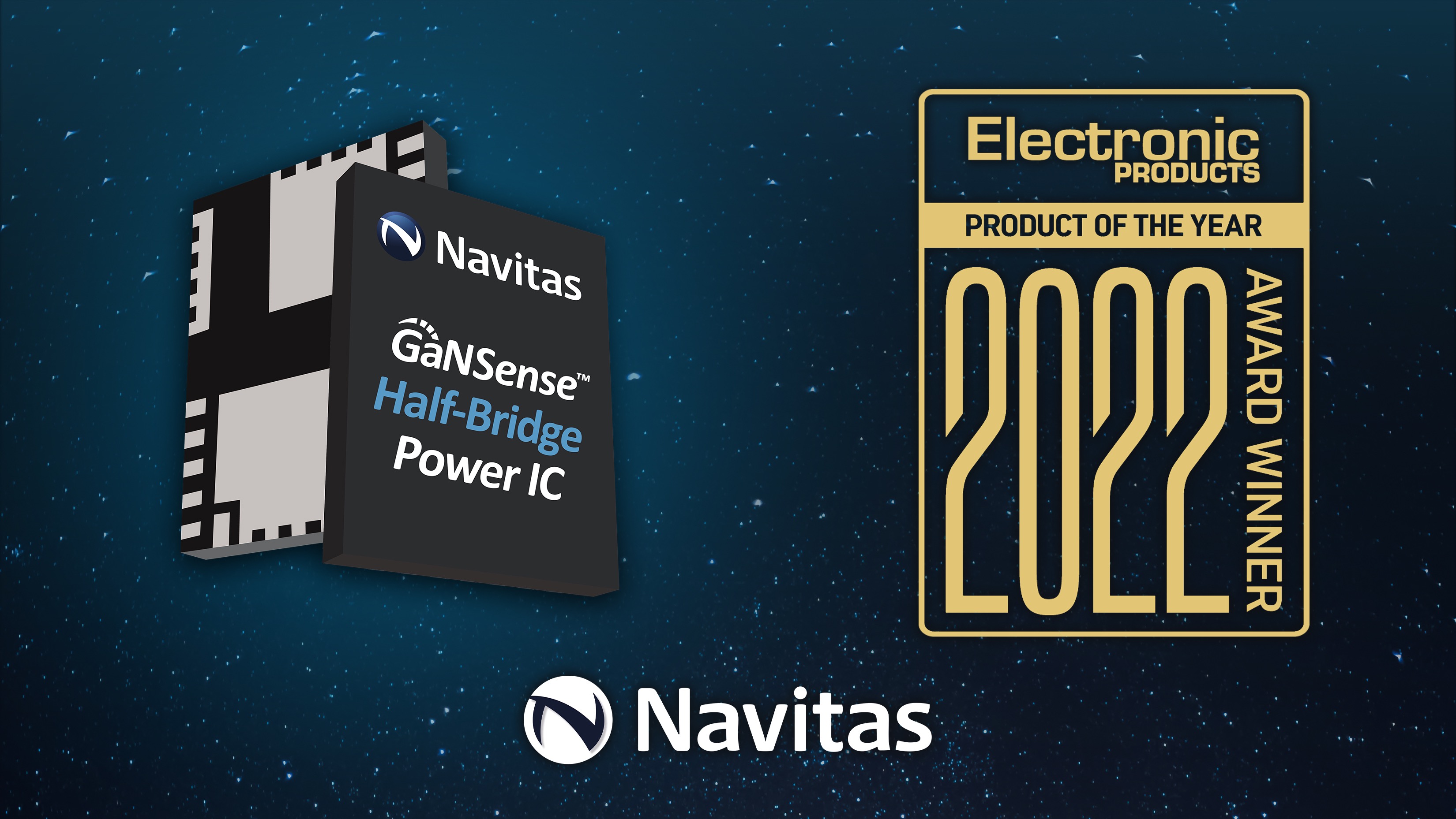 Navitas Semiconductor Corporation: Navitas GaNSense Half-Bridge Power ...