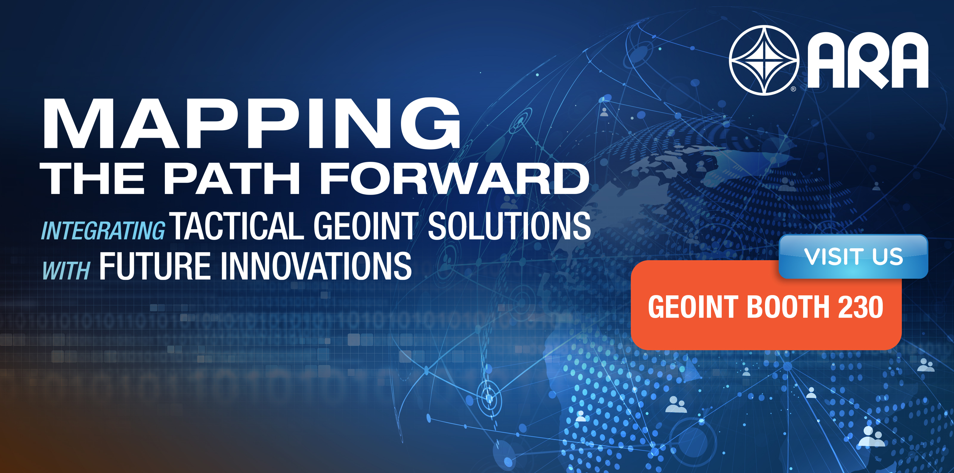 ARA to Highlight Innovative Tech at GEOINT Symposium