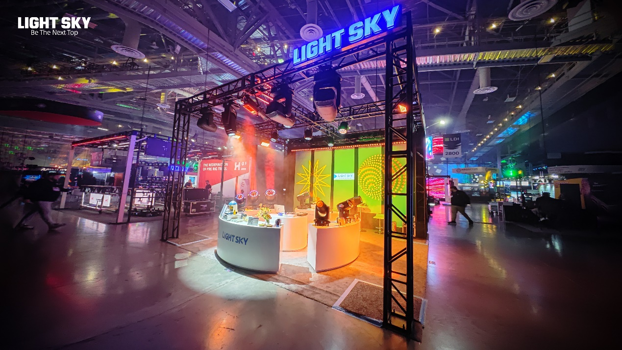 Light Sky New Stage Lighting Gears Debuted at LDI 2024