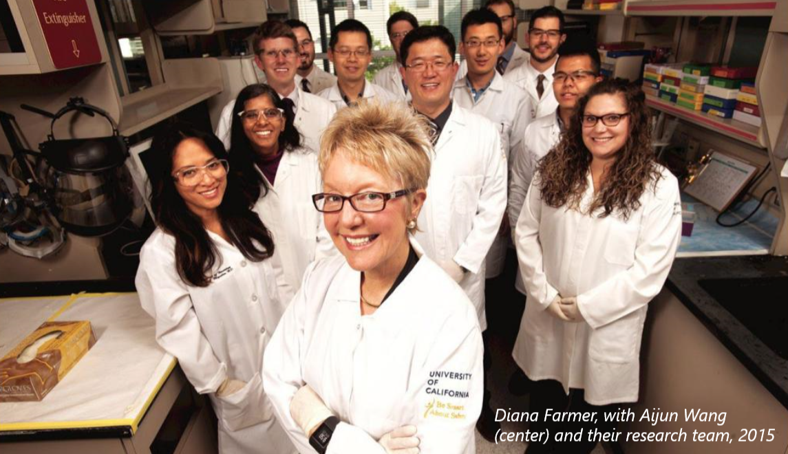 Dr. Diana Farmer and team at the UC Davis Fetal Care and Treatment Center. 