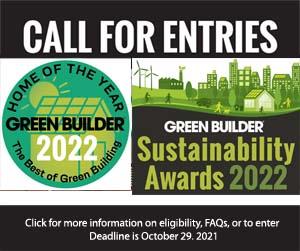 Green Builder Home of the Year Awards
