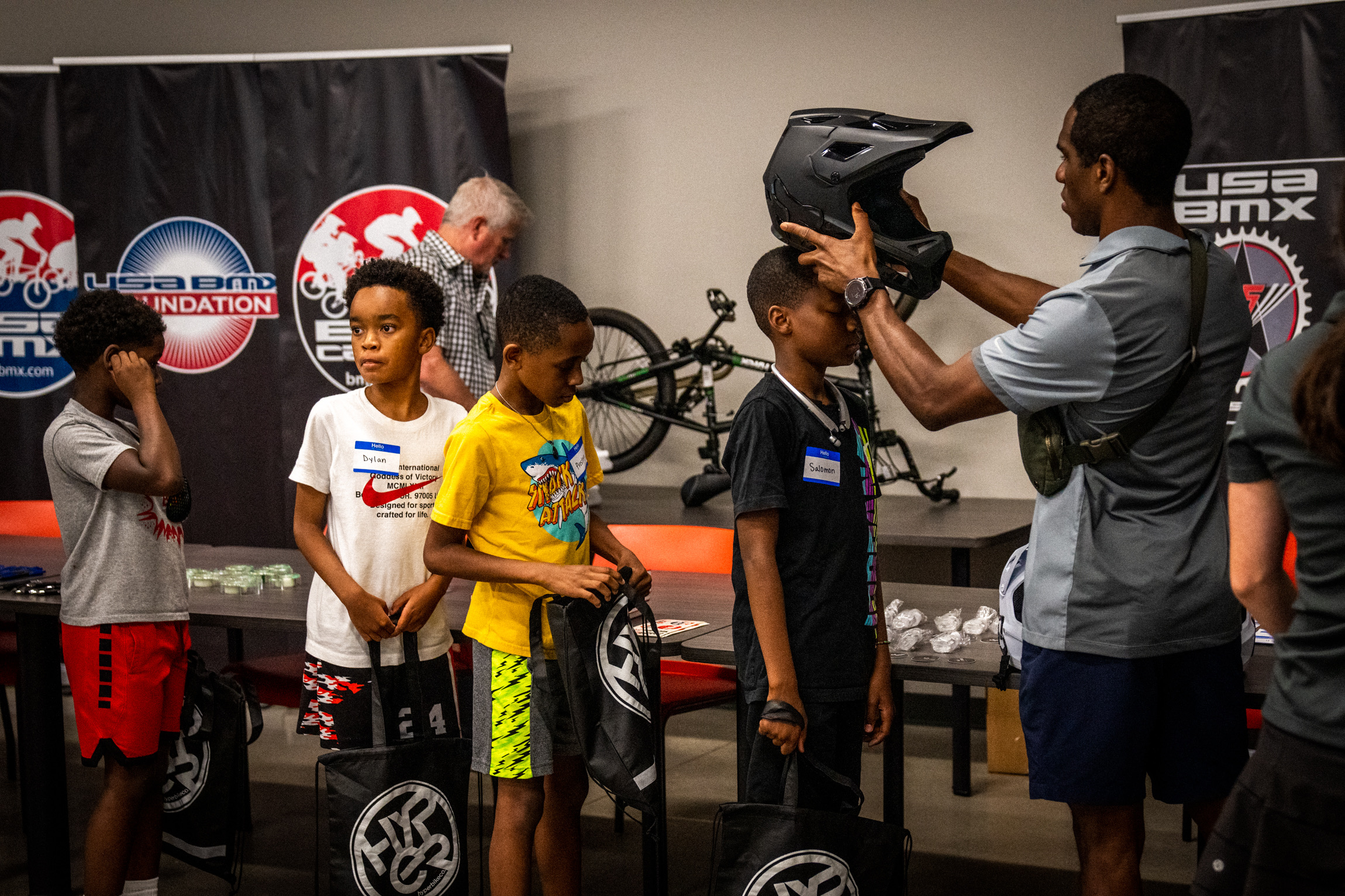 USA BMX Foundation L