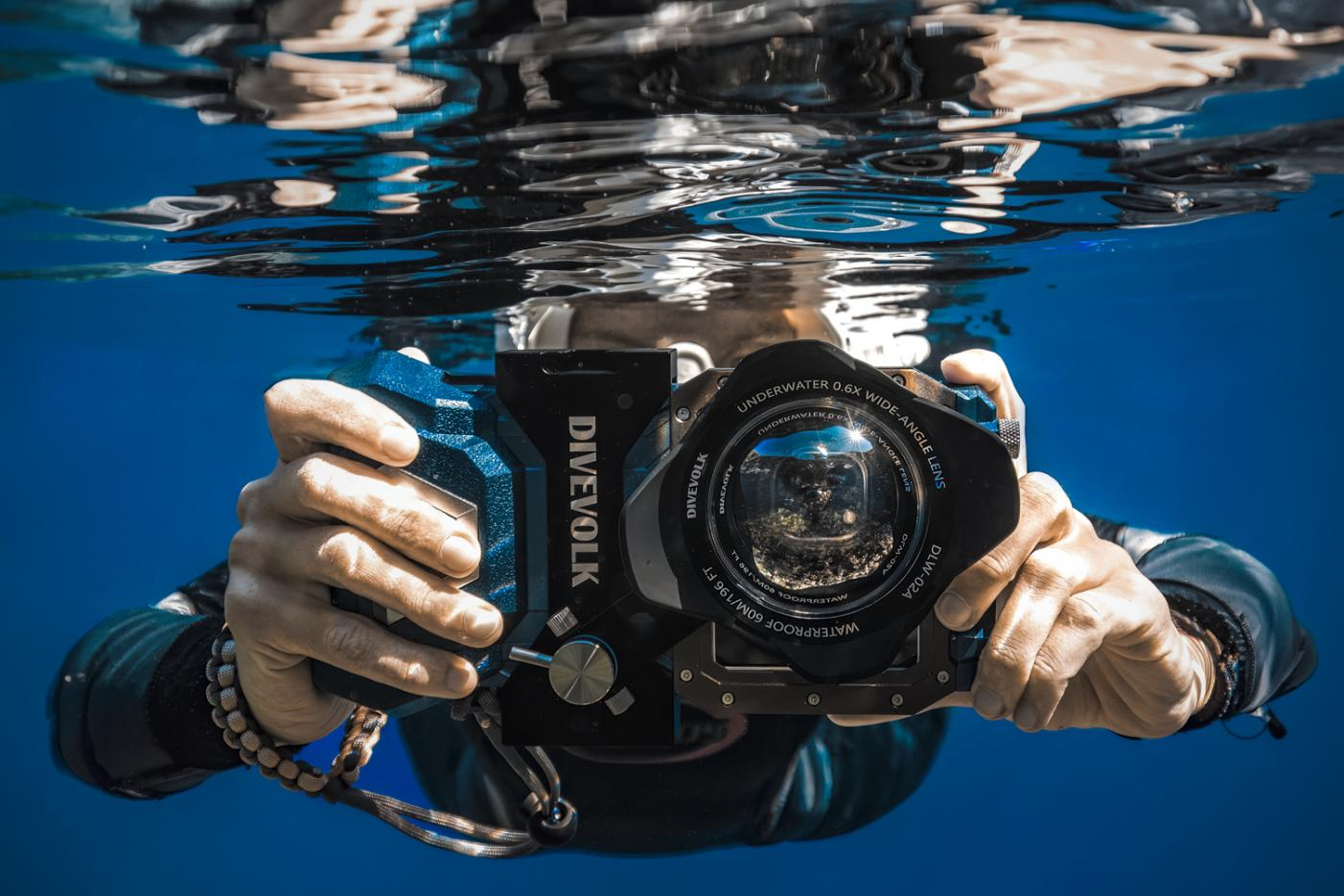DIVEVOLK Makes History as Exclusive Sponsor of First-Ever Smartphone Category at Underwater Photographer of the Year (UPY) 2026