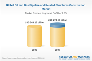 Global Oil and Gas Pipeline and Related Structures Construction Market
